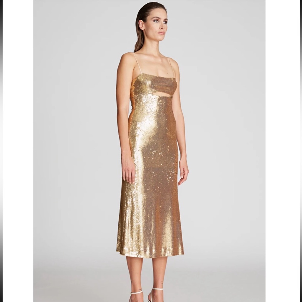 RAY DRESS IN SEQUINS